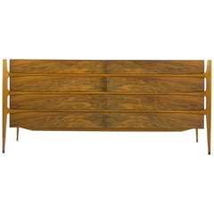 Sideboard by Jorgen Clausen in Rosewood, Denmark, 1950s