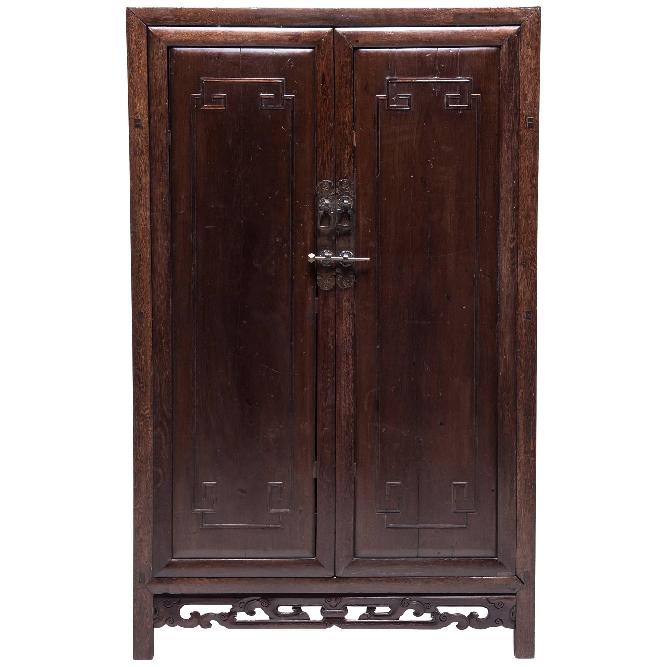 Early 19th Century Chinese Two-Door Cabinet
