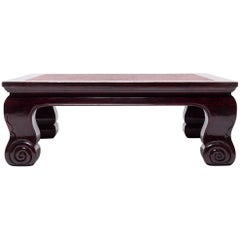 19th Century Chinese Low Luohan Table