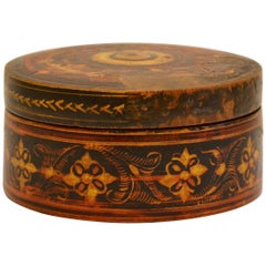 Antique Pakistani Tribal Spice Box