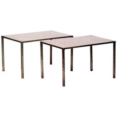 Costa Coulentianos Pair of Side Tables