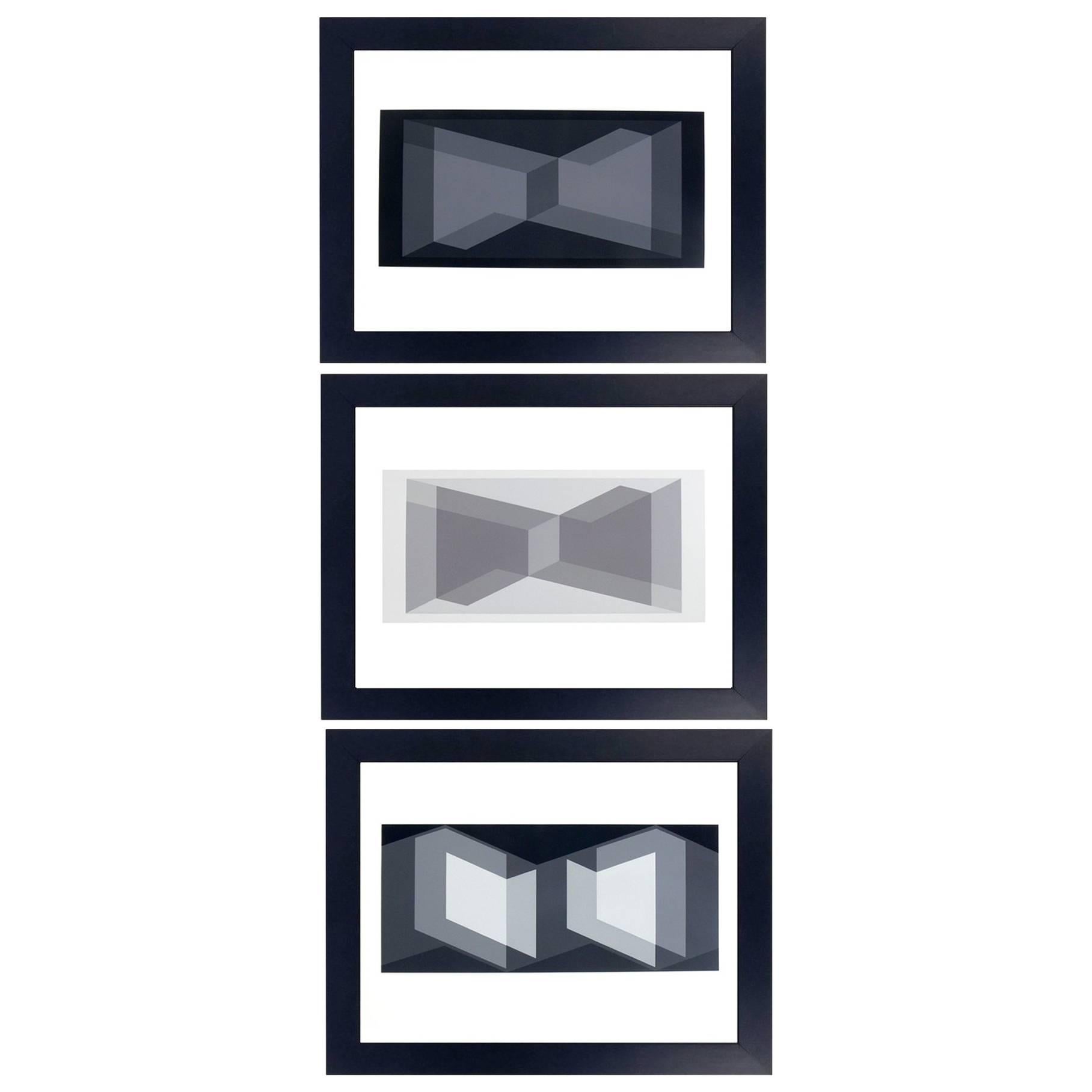 Abstract Lithographs by Josef Albers from Formulation and Articulation For Sale