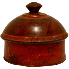 Antique Pakistani Tribal Spice Box