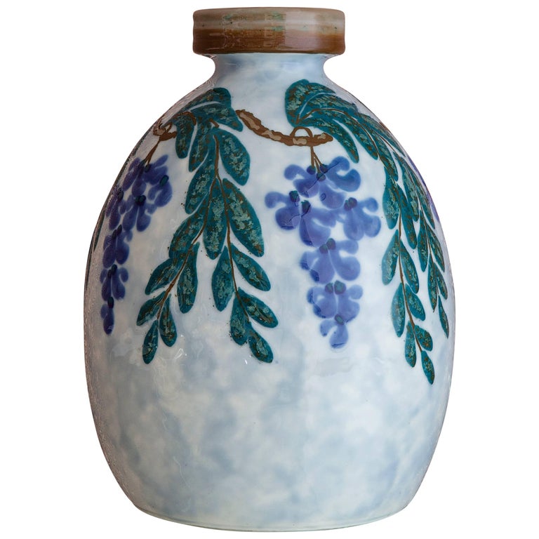 Ceramic Camille Tharaud Vase For Sale