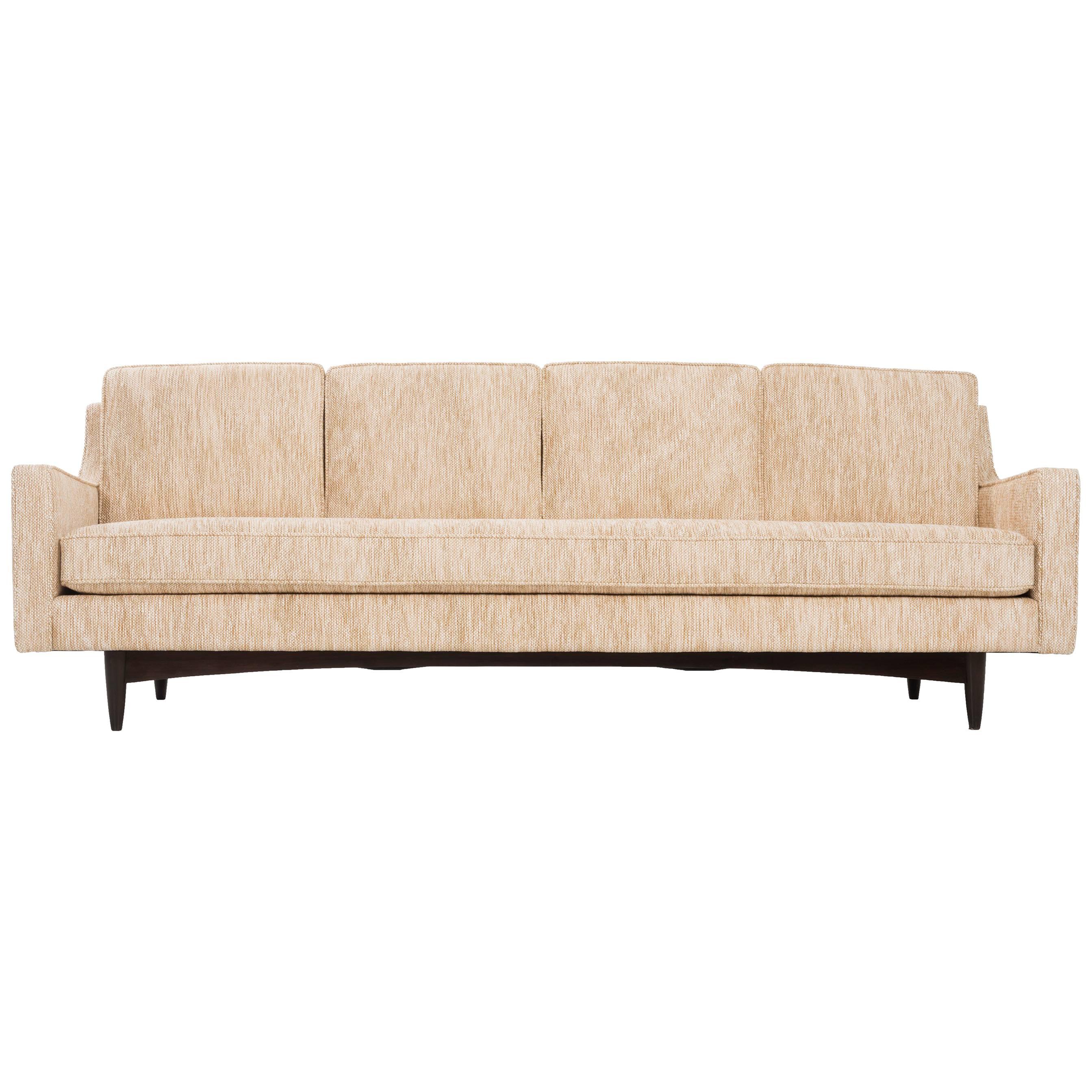 Woven Sofa in the Style of Borsani