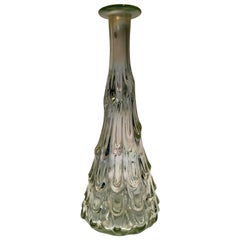 Murano Dino Martens Iridescent Glass Vase, 1950