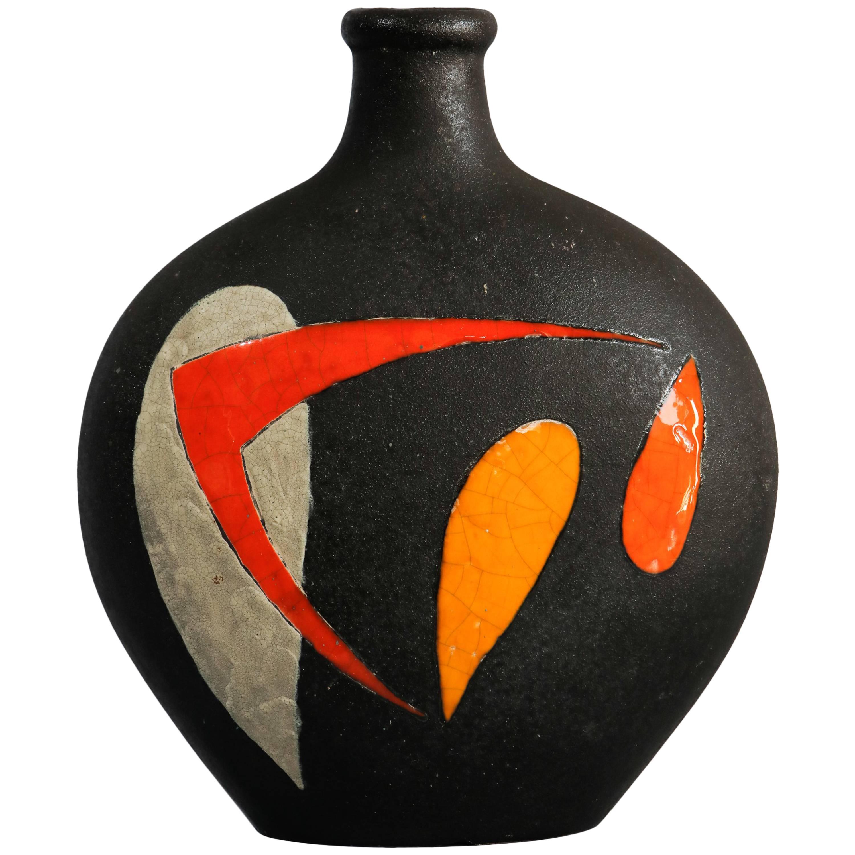 Gilbert Valentin Ceramic Vase