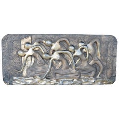 Mid-Century Modern Dancers Sculpture by Finesse Original