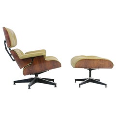 Early Production Model 670/671 Lounge Chair & Ottoman by Charles & Ray Eames