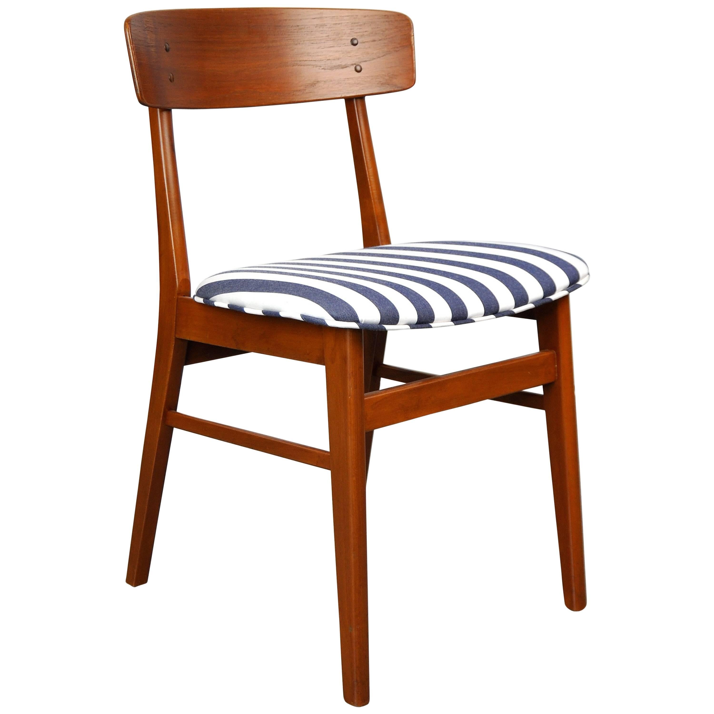 Danish Modern Wegner Style Teak Chair