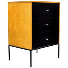 Paul McCobb Winchendon Modern Iron and Maple Dresser