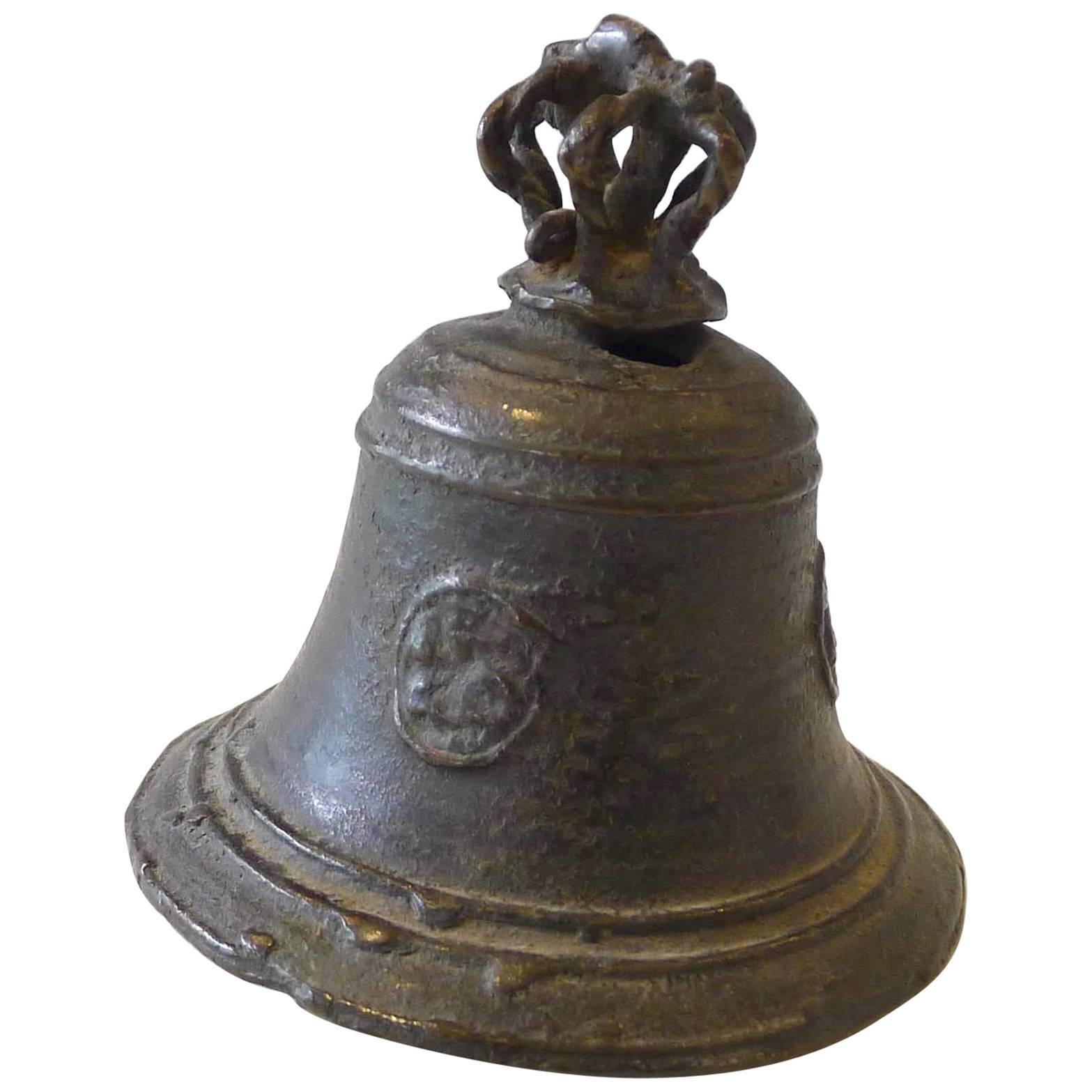 Cute Bronze Bell, 16th Century