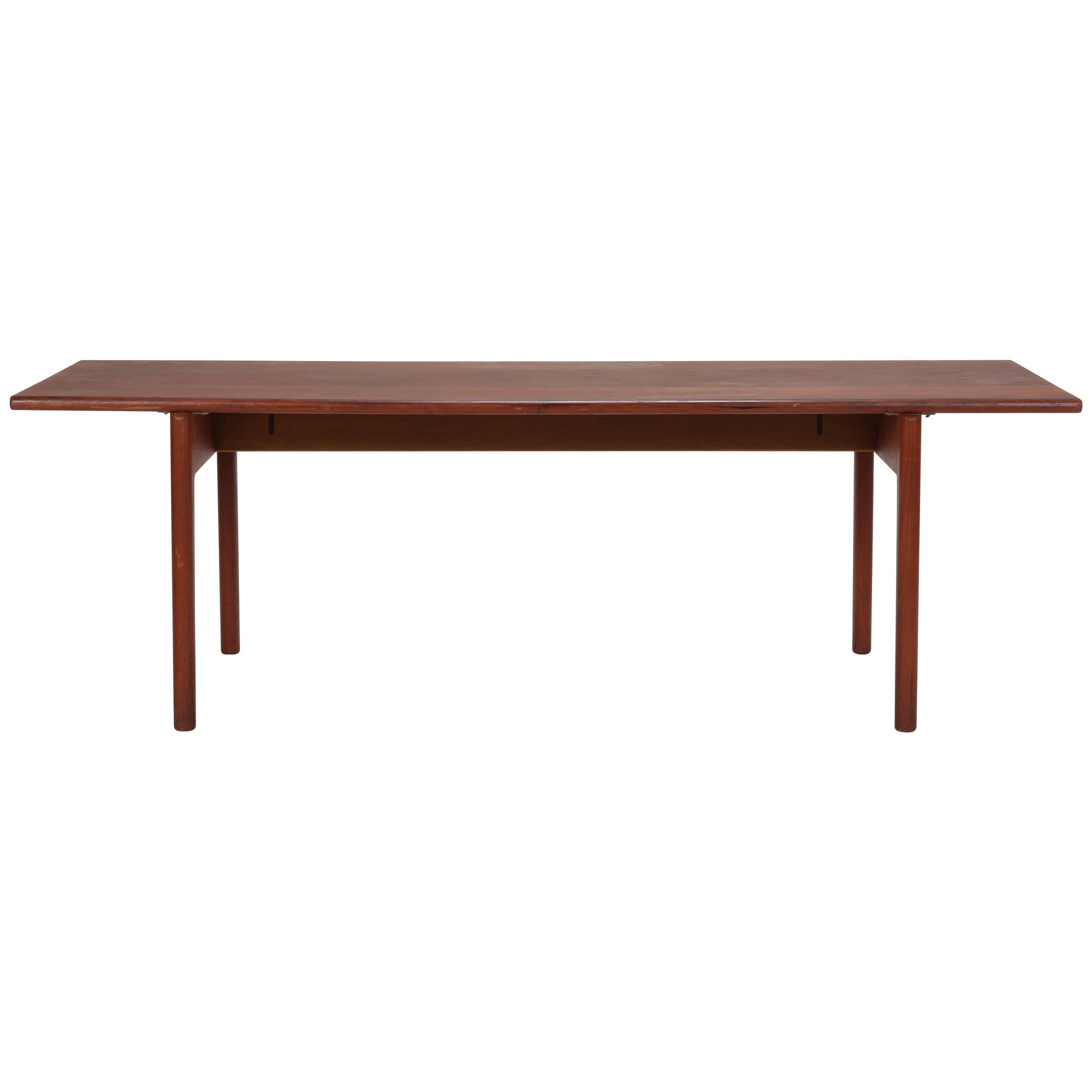 Hans Wegner Coffee Table Model AT-15 Andreas Tuck, 1960s For Sale