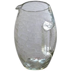 Sécessionniste vase en cristal de Vienne Pichet Koloman Moser Loetz Art Nouveau