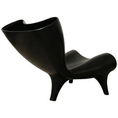 Marc Newson, Micarta Lounge Chair, Linen Phenolic Composite, Studio, 2006  at 1stDibs