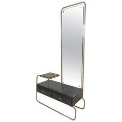 Deco Style Metal Vanity