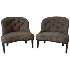 Janus Lounge Chairs for Dunbar by Edward Wormley