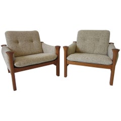 Paul Cadovius Danish Lounge Chairs for Cado