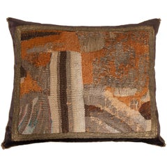 Antique Textile Pillow by B. Viz Designs