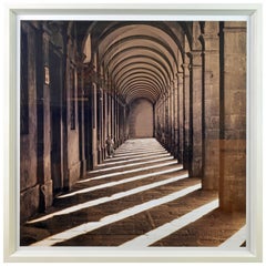 Vintage 'Lucca Tuscany Italy' Photo by Charlie Waite for Trowbridge Gallery with COA