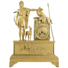 Empire-Uhr aus dem 19. Jahrhundert