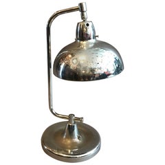 Chrome Jewelers Table Lamp by Apollo