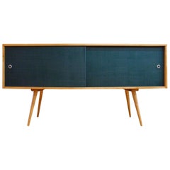 Mid-Century Modern Maple Credenza / Sideboard Designed by Paul McCobb