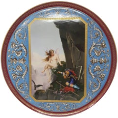 Large 19th Century Vienna Charger