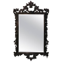 Miroir Chippendale du milieu du 20e siècle par Decorative Arts Inc. New York