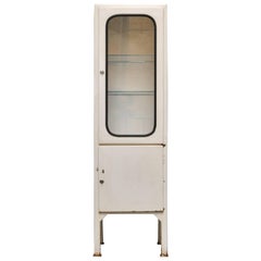 Vintage Medicine Cabinet with Two Glass Shelves, 1975