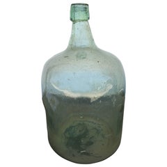 Retro Demijohn Bottle, 1950s