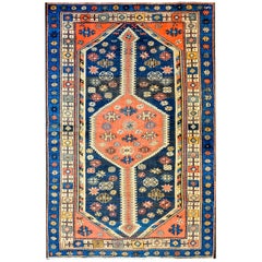Vivid Early 20th Century Azeri Rug