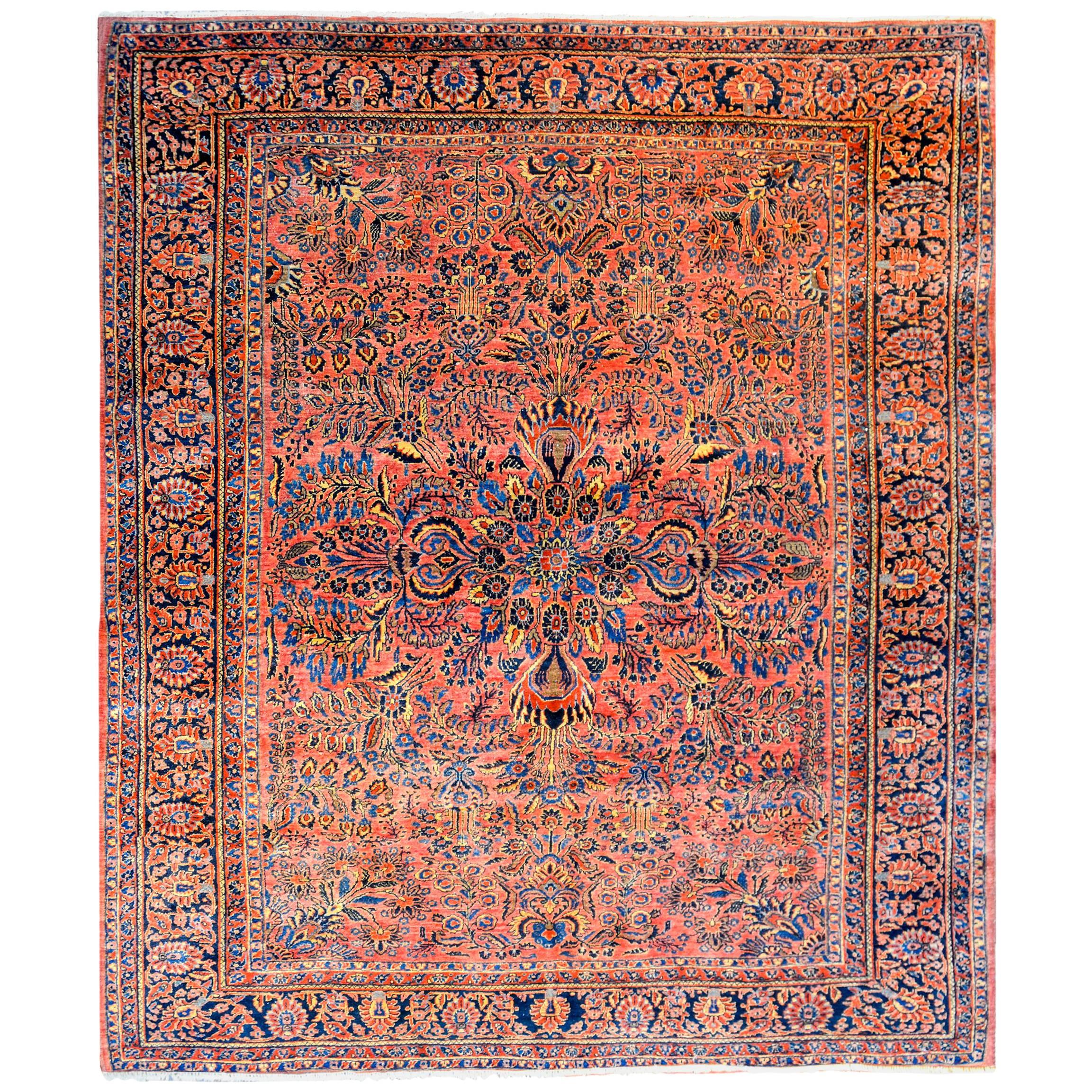 Early 20th Century Sarouk Rug