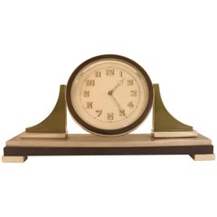 Retro Cartier Art Deco Table Clock