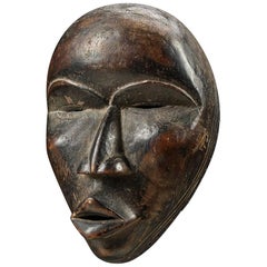 Tribal Dan Mask, Liberia, Early to Mid-20th Century, Africa
