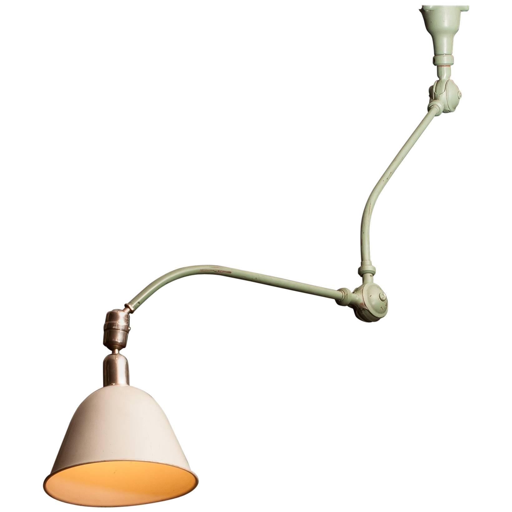 1930s, Industrial 'Triplex' Lamp by Johan Petter Johansson