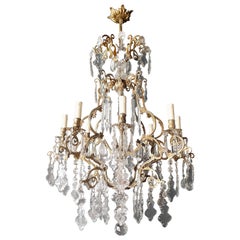Crystal Chandelier Antique Ceiling Lamp Lustre
