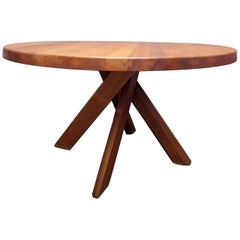 Pierre Chapo T21 Dining Table