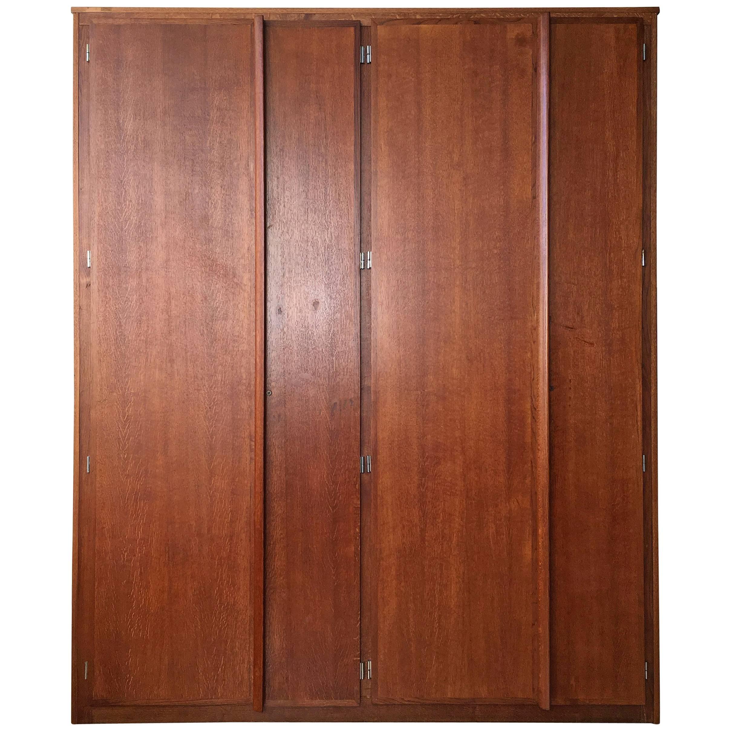 Charlotte Perriand and Le Corbusier Tall Wardrobe im Angebot