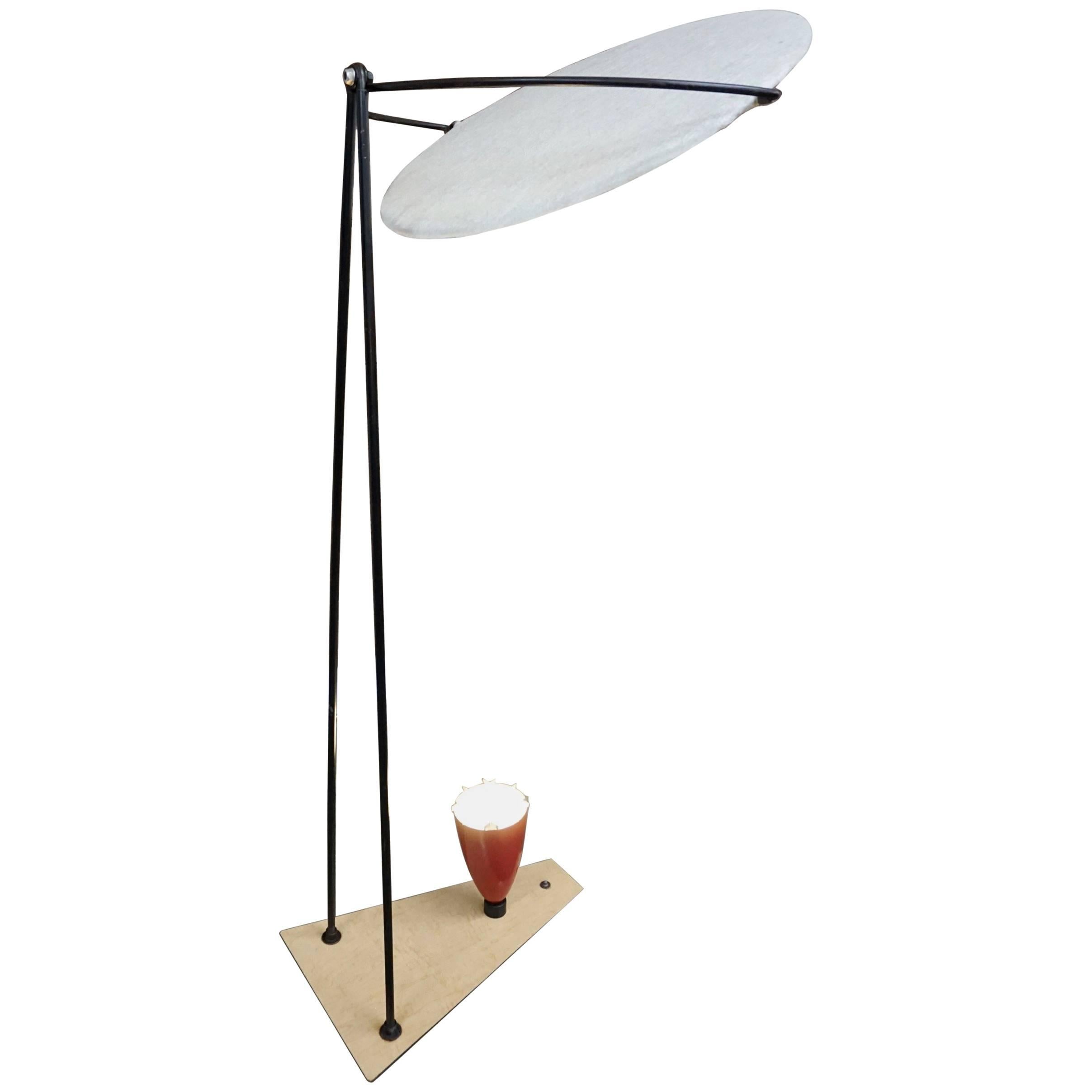 Control Floor Lamp by Mitchell Bobrick For Sale