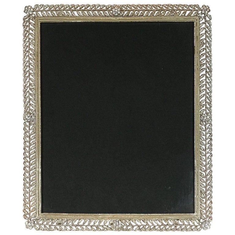 Russia Style Frame Exquisite Paste Russian Style Frame For Sale at 1stDibs