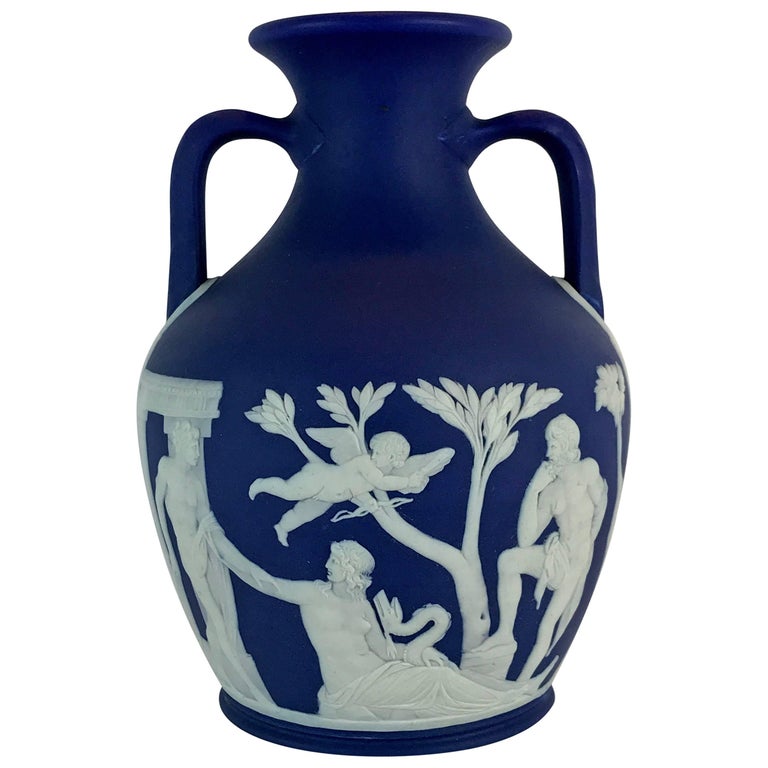 Wedgwood Portland Vase 1896 At 1stdibs