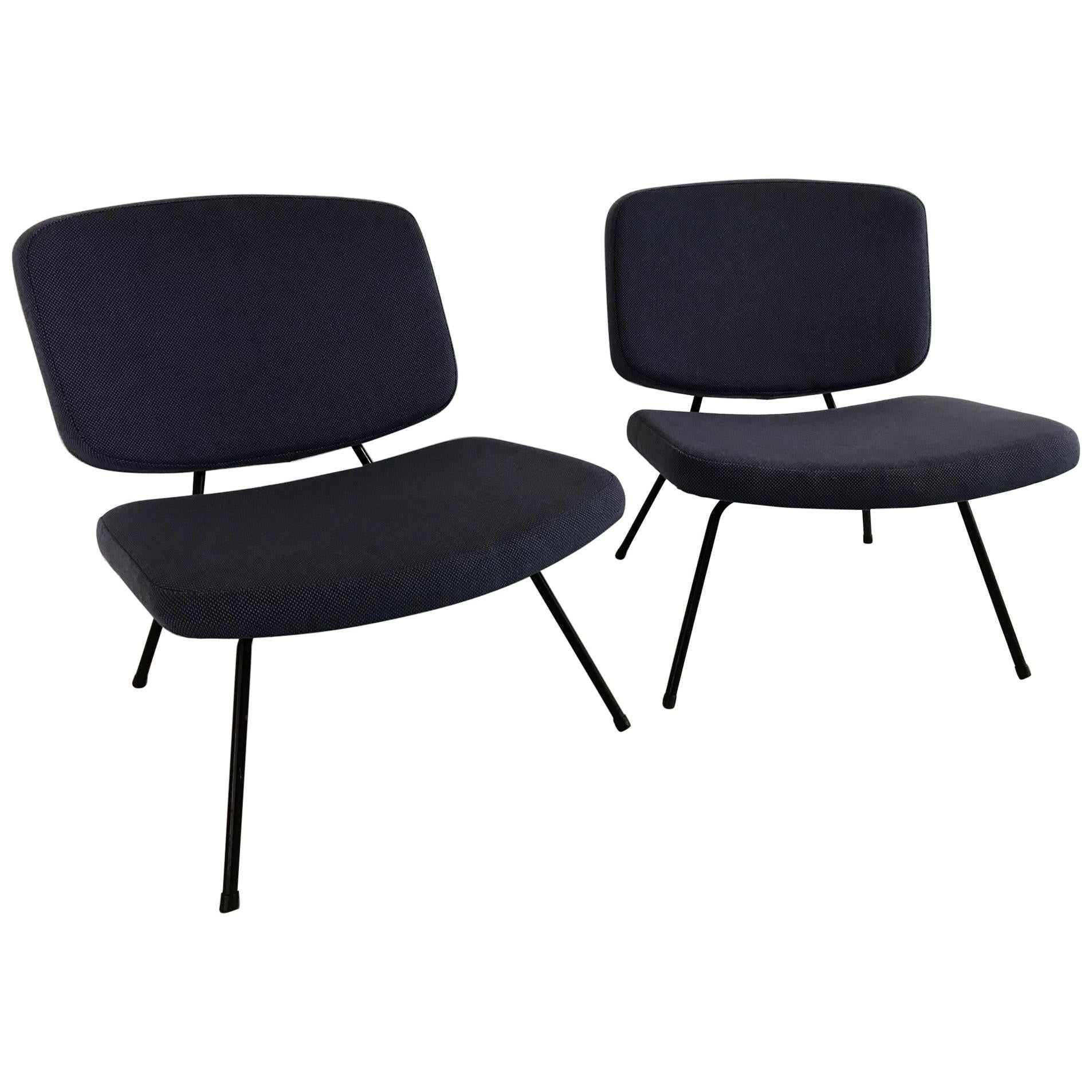 CM190 Slipper Chairs by Pierre Paulin