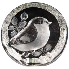 Crystal Tit Made by Mats Jonasson, Sweden