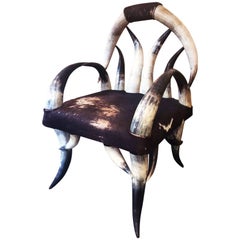 Long Horns Armchair
