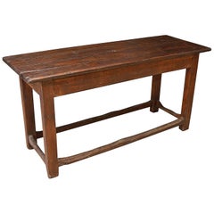 Antique Oak Workbench, Central Europe, 1920s