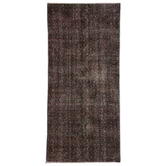 Distressed Retro Turkish Sivas Rug with Rustic English Traditional Style