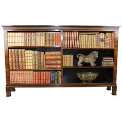 Antique Art Deco Bookcase, Swedish, Grace, 1920s, Attributed to Gustav Bergstöm
