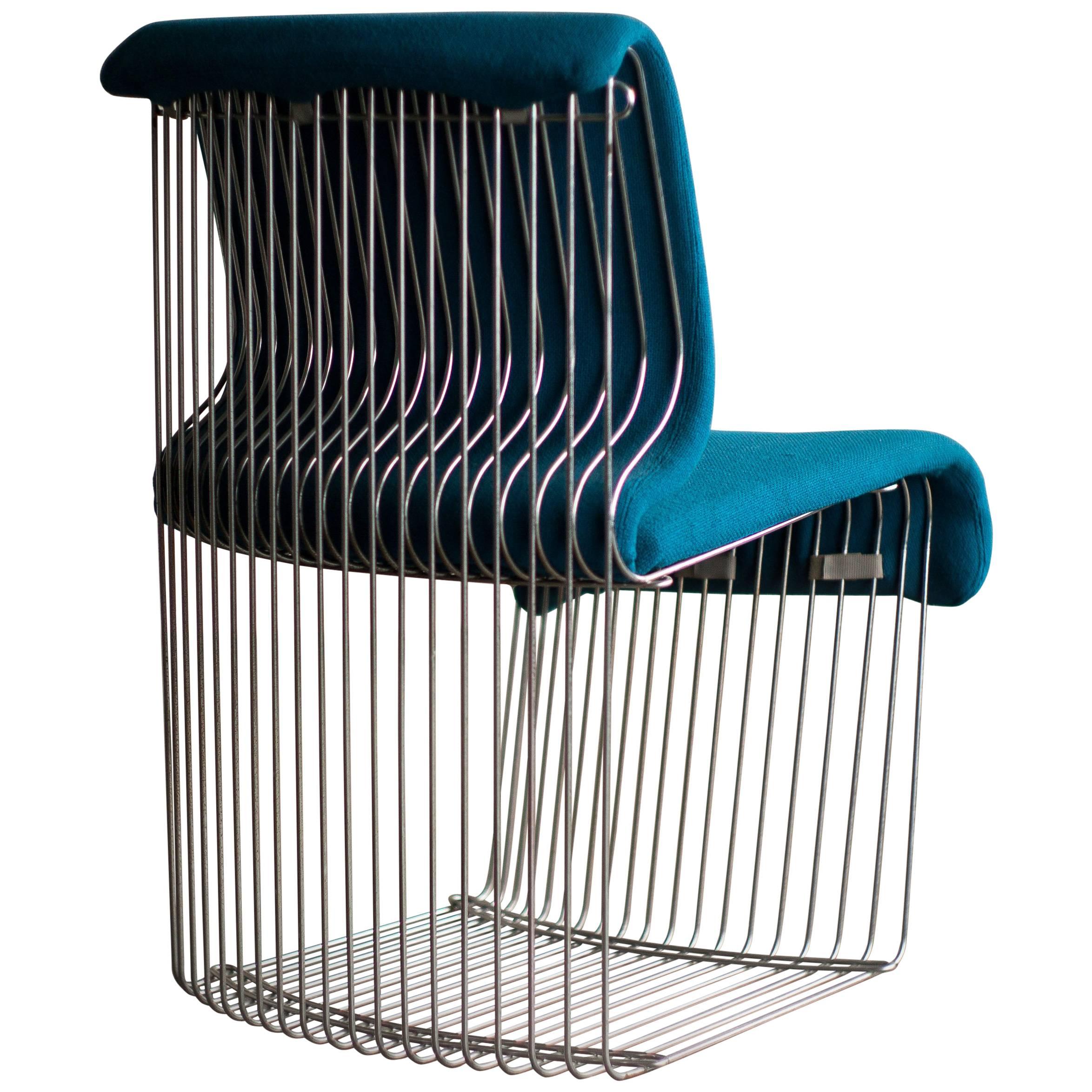 Pantonova Dining Chair Designed by Verner Panton for Fritz Hansen