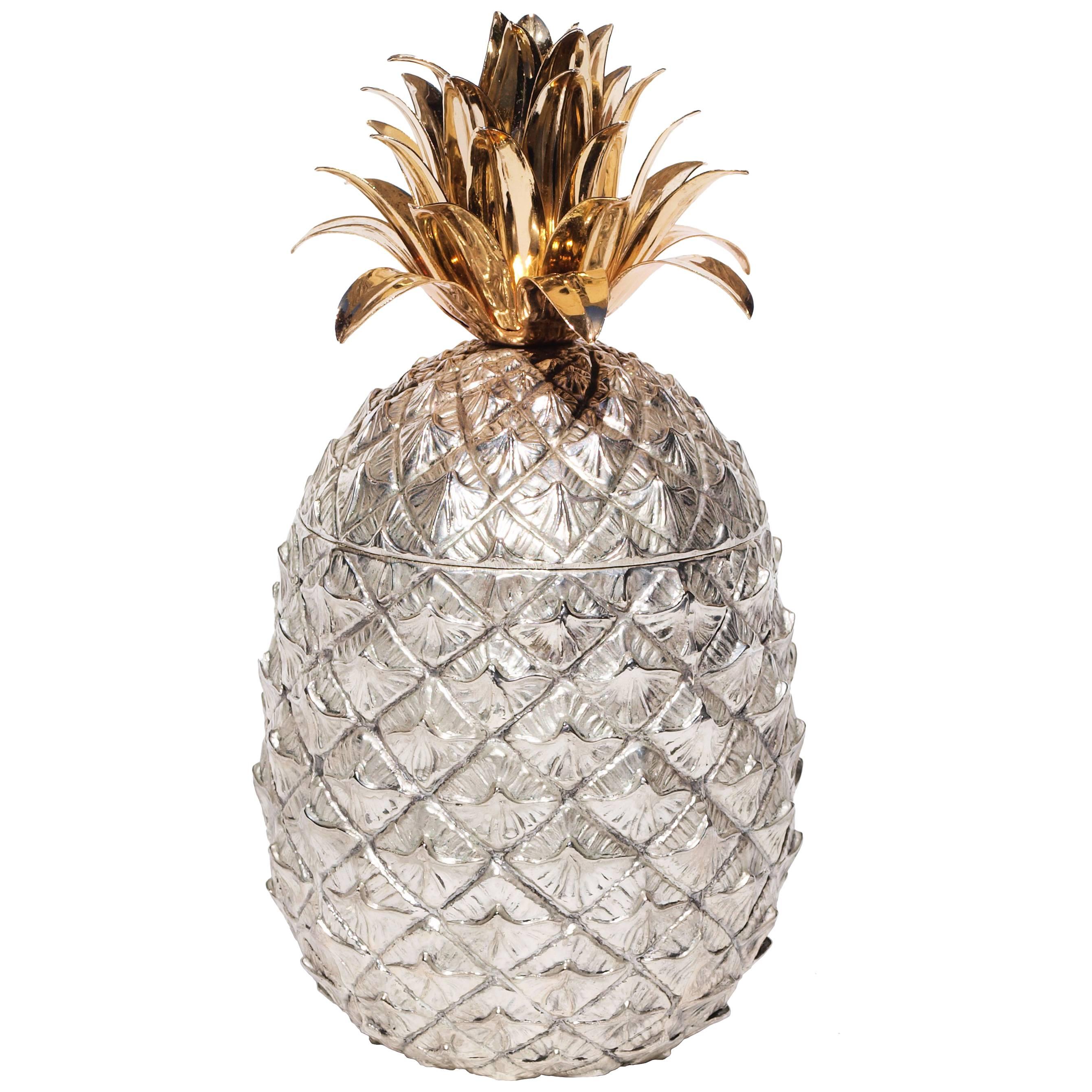 mauro manetti pineapple ice bucket